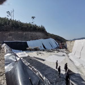1m-10m Width HDPE Geomembrane for Industrial Design within Dam Landfill