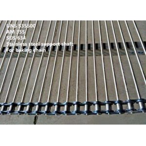 Buy cheap AM 355 / SUS 634 High Temperature Alloys Melting Range 2500 - 2550°F For Food Industry Parts from wholesalers