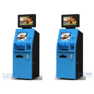 Buy cheap ATM Machine / Dual Screen Kiosk With UTP Thermal Printer Cash Dispenser from wholesalers