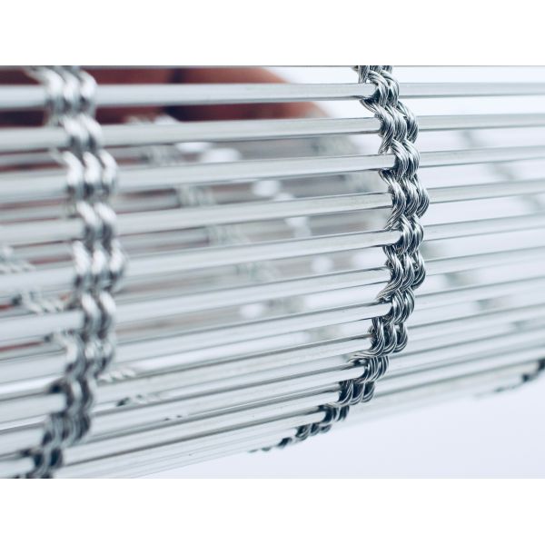 Buy cheap New Stainless Steel Wire Mesh Cladding Ceiling Exterior Wall Decoration Curtain Wall Metal Mesh from wholesalers