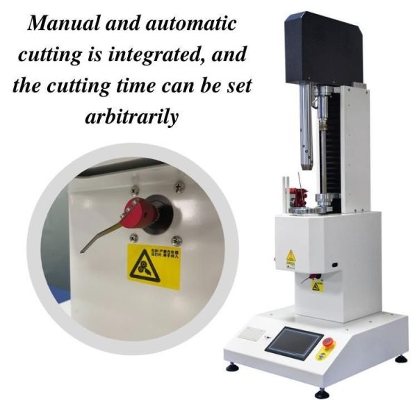Buy cheap Melt Flow Resin Plastic Mfi Tester Checking Machine High Precision from wholesalers