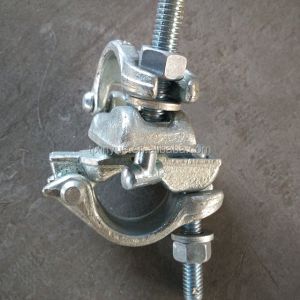 Buy cheap EN74 Galvanized pressed steel Clamp Scaffolding Swivel ISO Certificated from wholesalers