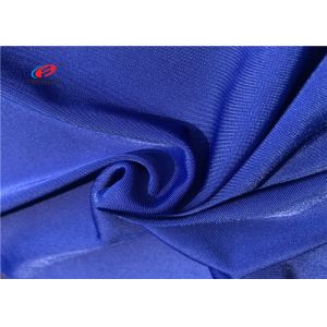 Buy cheap Plain Dyed 50D Stretch Polyester Spandex Fabric Warp Knitted from wholesalers