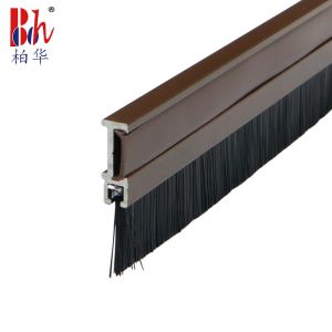 Buy cheap Aluminium Alloy Door Bottom Sweep With Brush from wholesalers