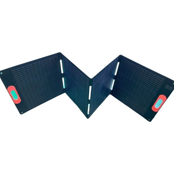 Quality Solar Panel Efficiency Up To 23.5% Foldable Solar Charger with Customized Unfold Size 1670* 500 * 5MM for sale