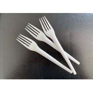 Buy cheap Disposable Eco Friendly Tableware Compostable Fork from wholesalers