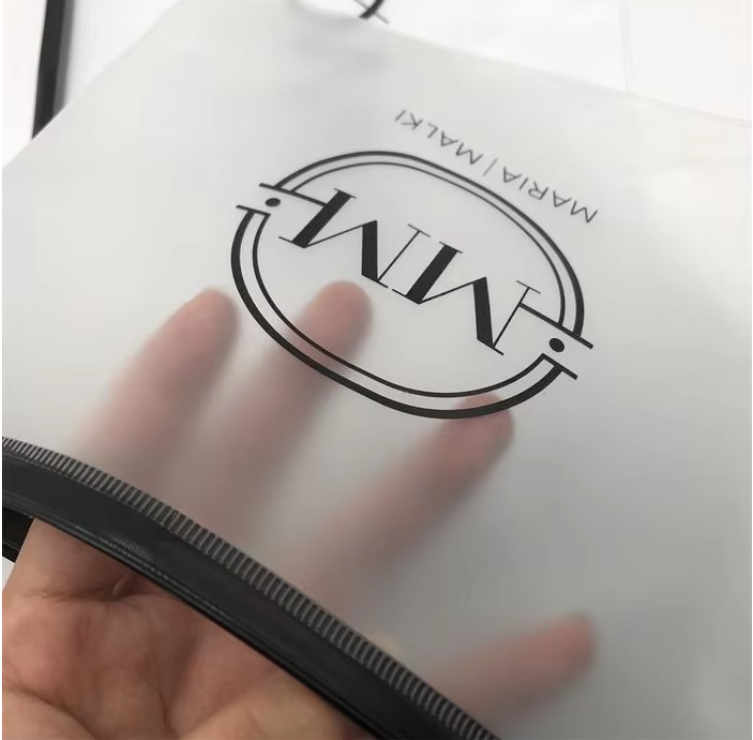 Gravure Printing PE Zipper Bag With Good Environmental Friendliness And