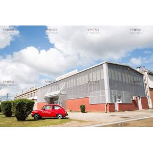 Akzonobel PVDF Aluminum Expanded Metal Sheet for Wall Cladding