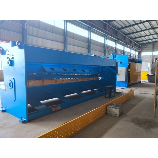 12mm CNC Hydraulic Shearing Machine Electrical Cutting 6000mm