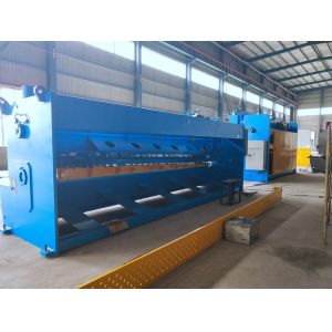 Buy cheap 12mm CNC Hydraulic Shearing Machine Electrical Cutting 6000mm from wholesalers
