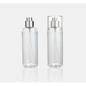 Buy cheap 250ml Empty Plastic Spray Bottles With Aluminum Pump from wholesalers