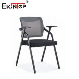 Buy cheap Foldable Training Chair In Black With Mesh Material Modern Style from wholesalers