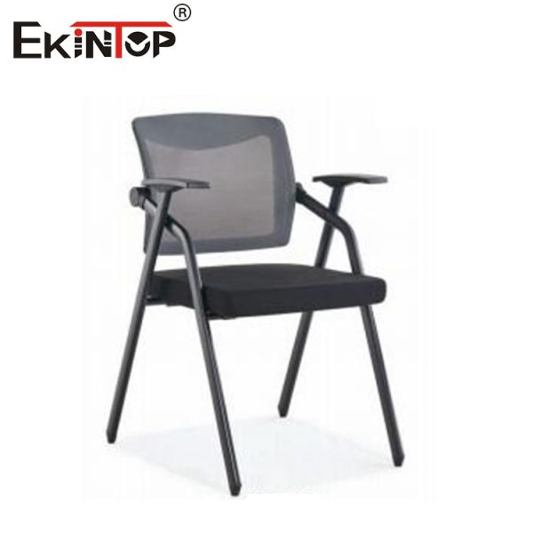 Buy cheap Foldable Training Chair In Black With Mesh Material Modern Style from wholesalers