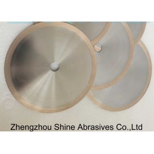 Buy cheap 200mm Diamond Cutting Wheel For Glass D151 Grit from wholesalers
