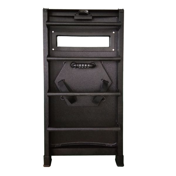 Level NIJ III 3 Tactical Military Ballistic Shield UHMWPE Polythylene Fiber With Ladder