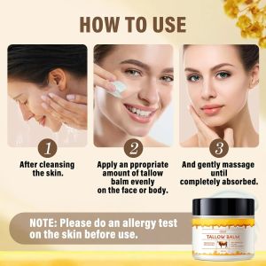 Buy cheap OEM ODM Tallow And Honey Balm Cream Natural Tallow Moisturizer For Face & Body Cream For All Skin Types from wholesalers
