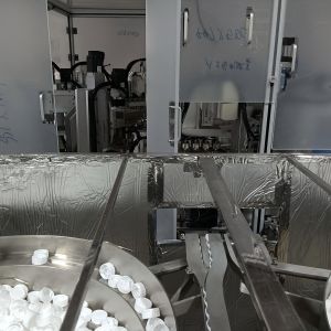 Buy cheap Heli Cap Assembly Machine with Touch Screen and Frequency Conversion from wholesalers