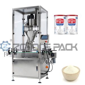 Buy cheap Food Medical Chemical Dry Powder Filling Machine Single Head 10 To 25pcs Per Min from wholesalers