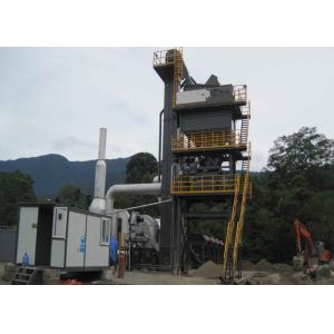 Buy cheap 100TPH Complete Set Stationary Asphalt Mixing Plant with Vibrating screen from wholesalers