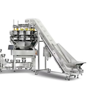 Buy cheap Frozen Food Fruit Multihead Weigher Packing Machine SUS 304 from wholesalers