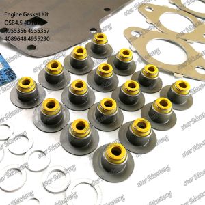 Buy cheap Full Gasket Kit QSB4.5 4D107 4955356 4955357 4089648 4955230 Engine Part from wholesalers