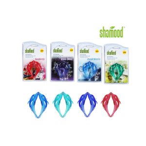 Buy cheap Double Dolphin Shape 26g Car Freshener Hanging from wholesalers