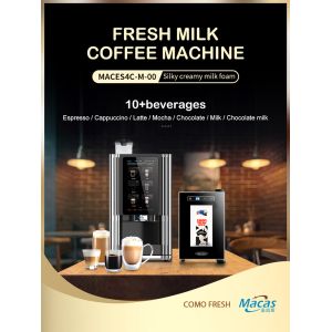 Buy cheap Commercial Bean To Cup Coffee Maker With IOT Support from wholesalers