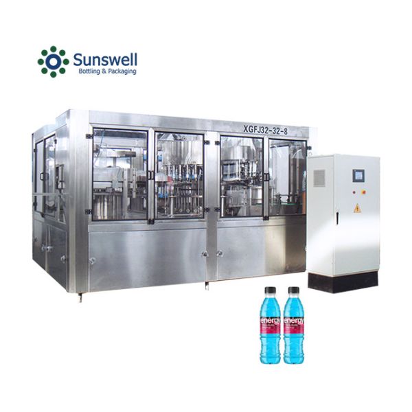 Quality PET Bottle Carbonated Liquid Filling Machine 2000ml Soda Energy Drinks for sale