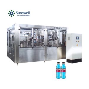 Buy cheap PET Bottle Carbonated Liquid Filling Machine 2000ml Soda Energy Drinks from wholesalers