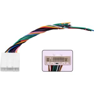 Buy cheap 18AWG 4 Speaker 16 Pin Car Stereo Connector Electrical Wiring Harness from wholesalers