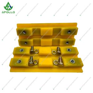 Buy cheap APOLLO 2102697 Poly Track Pad Hole Type 2411112 Track Shoe For W2000 W205 Road Milling Machine Cold Planers product