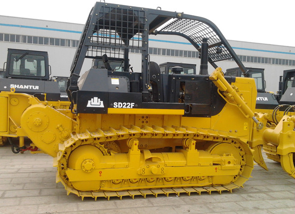 Buy cheap Lumbering dozer with winch China Shantui SD22F from wholesalers