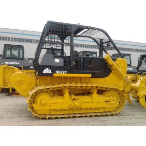 Buy cheap Lumbering dozer with winch China Shantui SD22F from wholesalers
