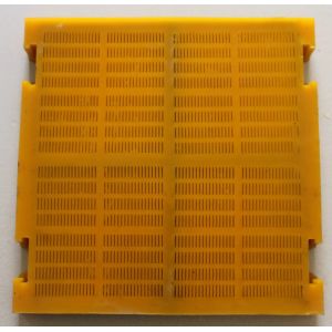 Buy cheap Polyurethane Dewatering Screen For Vibrating Screen Mining Machine from wholesalers
