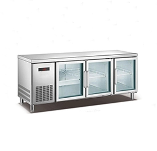 Quality Direct Cooling Stainless Steel Freezers Refrigeration Facilities 1380L for sale