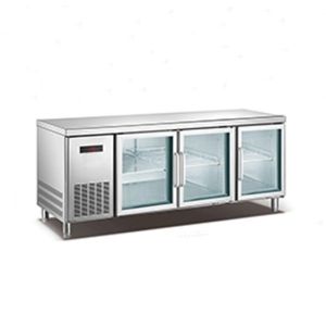 Buy cheap Direct Cooling Stainless Steel Freezers Refrigeration Facilities 1380L from wholesalers