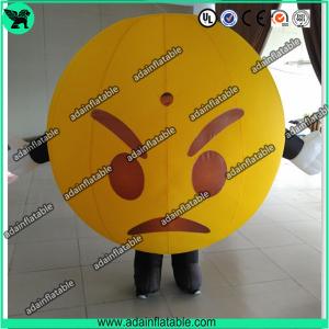 Buy cheap Advertising Inflatable Ball Costume Walking Cartoon Moving Mascot For Event Customized product