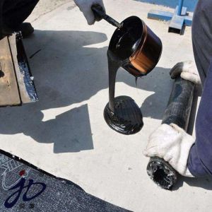 Buy cheap Non Curing Rubberized Asphalt Waterproofing Coating Good Adhesion Performance from wholesalers
