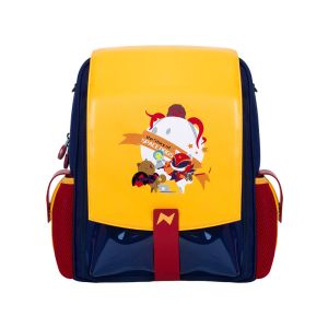 Buy cheap NHZ021-8 new arrival PU and polyester waterproof lightweight primary school student school backpack sets product