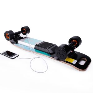 Buy cheap High Powered Wireless Electric Skateboard Long Board With 237.6Wh 18650 Battery from wholesalers