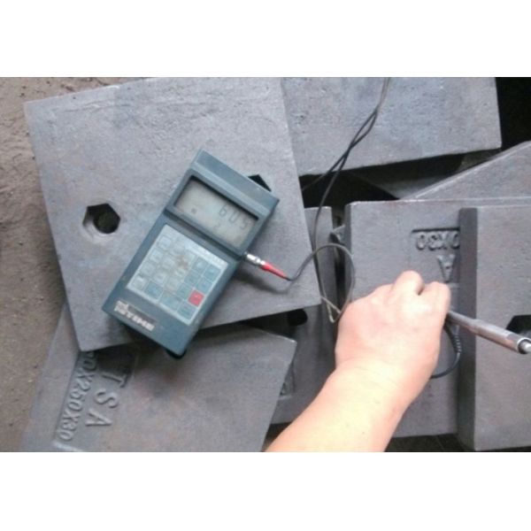 Cr15Mo3 Tap Block Wear-resistant Castings for Mining Industry