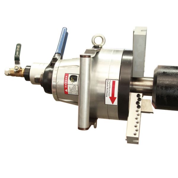 Quality 10" 16r/Min Pneumatic Portable Pipe Beveling Machine for sale