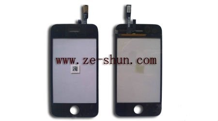 Buy cheap mobile phone Replacement Touch Screens for iphone 3G black from wholesalers