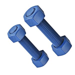 Buy cheap Factory Cheap Grade 8.8 Stud Bolt Cadmium Plated from wholesalers