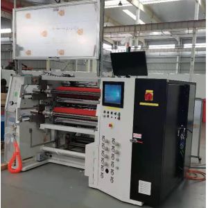 1000mm Slitter Rewinder Machine SGS Auto Slitter And Rewinder Machine