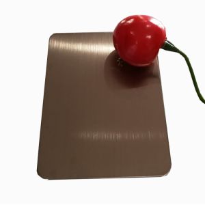 Buy cheap rose gold color 304 stainless setel sheet mirror or hairline finish 1219x2438mm from wholesalers