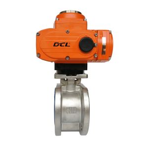 CSA Certificates Explosion Proof Electric Actuator For Zone And Division System