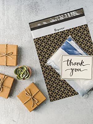 Pink Floral Mailer, packaging bags, bag for packaging products, small business packaging supplies