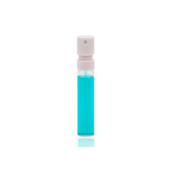 Quality 5 Ml Mini Refillable Glass Perfume Spray Bottles Snap On Perfume Tester Pink Pump for sale