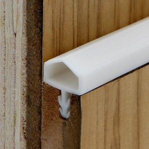 Buy cheap Aluminum Wooden Door Seal Strip with Silicone TPE PVC Material and ISO9001 Certificate from wholesalers